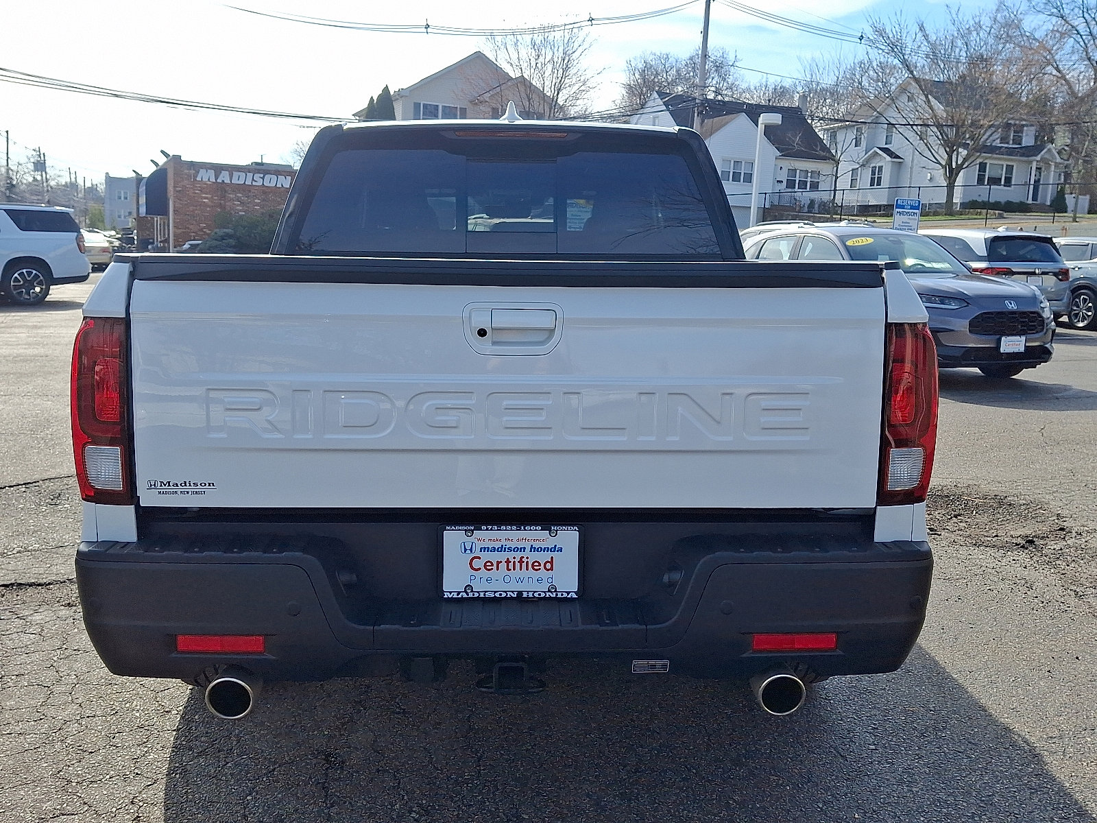 Certified 2025 Honda Ridgeline Black Edition image 8