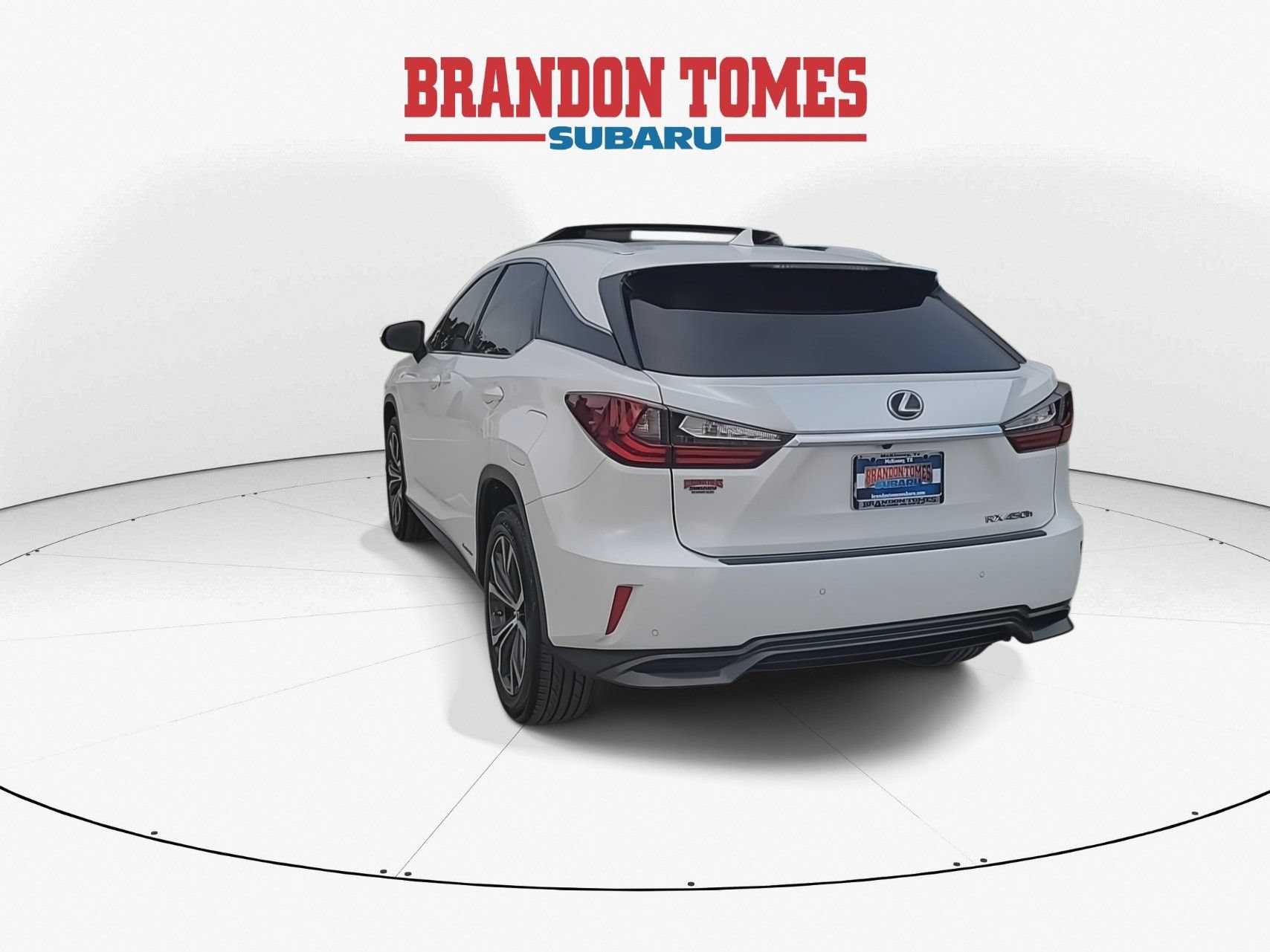 Used 2019 Lexus RX 450h AWD w/ Navigation Package image 8