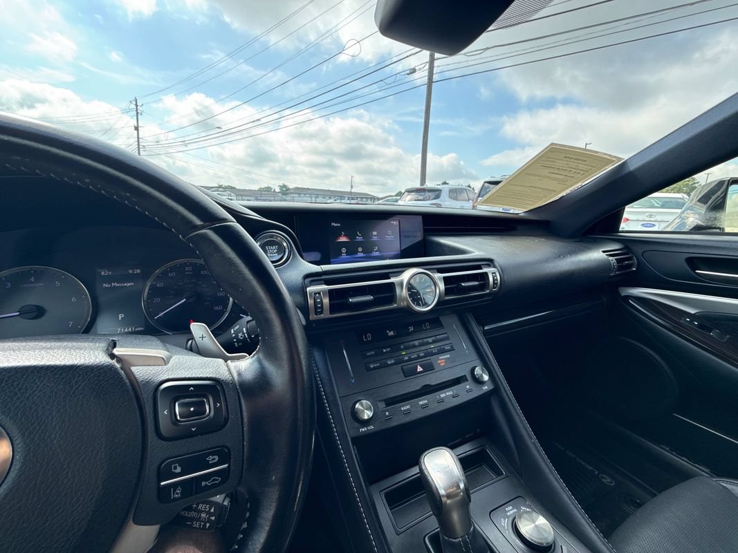 Used 2020 Lexus RC 300 w/ Accessory Package RWD image 25