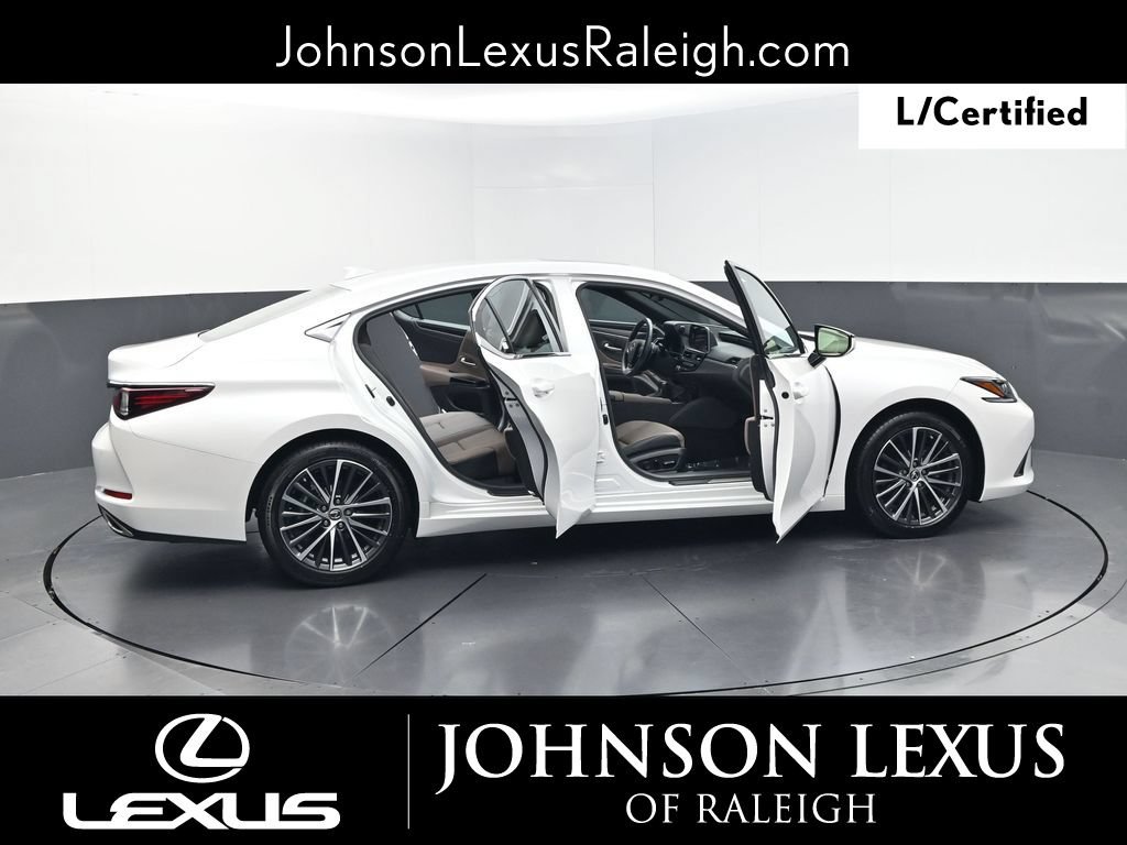 Certified 2022 Lexus ES 350 w/ Premium Package FWD image 32