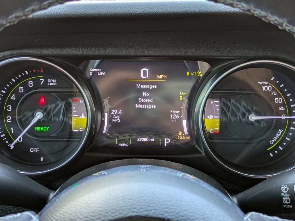 Used 2021 Jeep Wrangler Unlimited Sahara w/ Cold Weather Group image 24