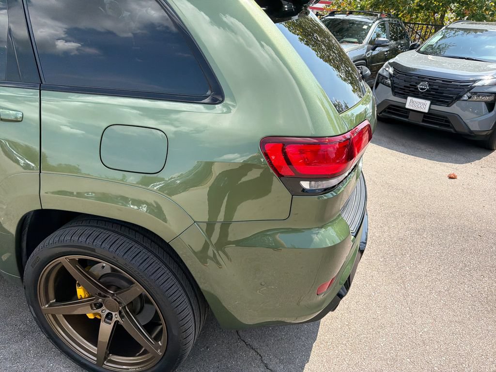 Used 2021 Jeep Grand Cherokee Trackhawk AWD/4WD image 53