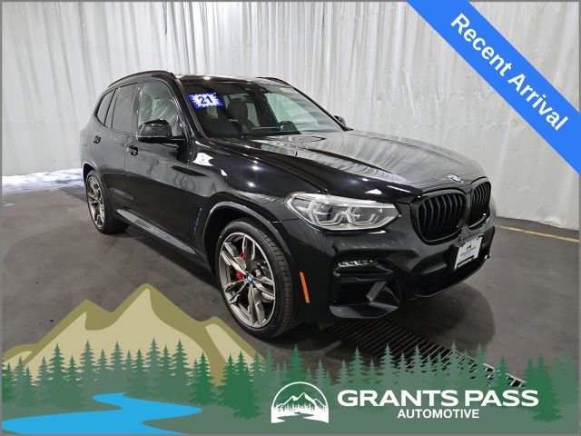 Used 2021 BMW X3 M40i w/ Premium Package AWD/4WD video 1