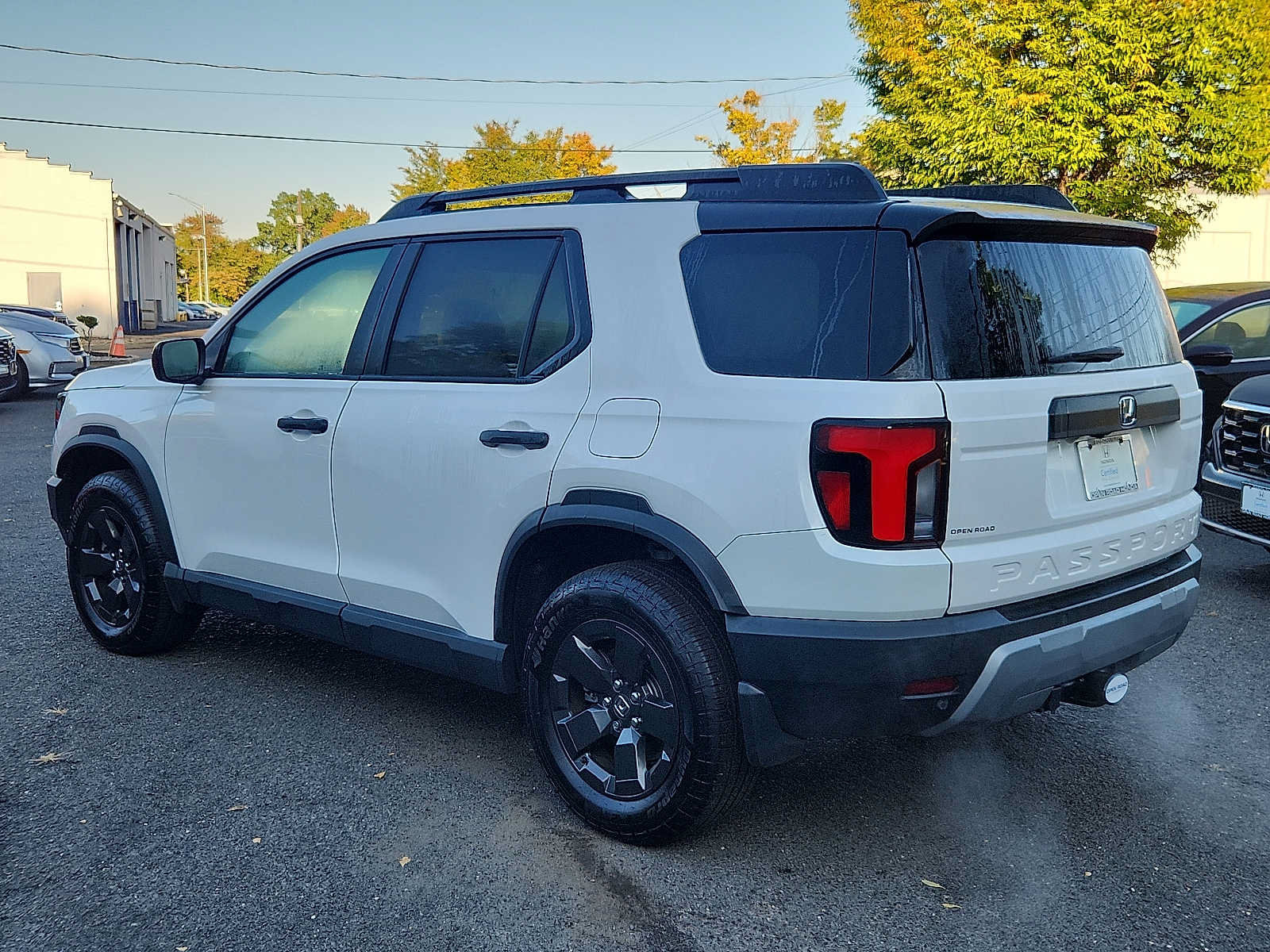 Certified 2026 Honda Passport RTL image 4