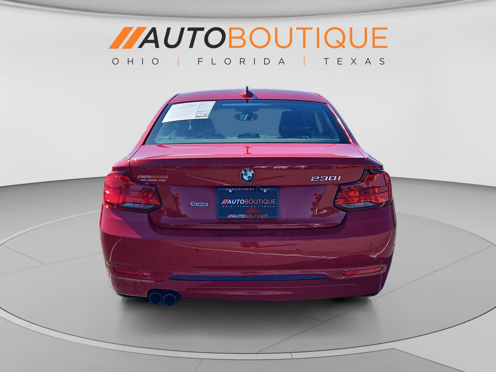 Used 2019 BMW 230i Coupe w/ Convenience Package RWD image 4