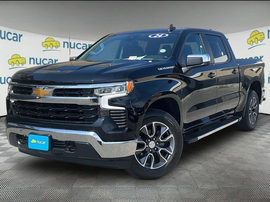 Used 2024 Chevrolet Silverado 1500 LT AWD/4WD image 3