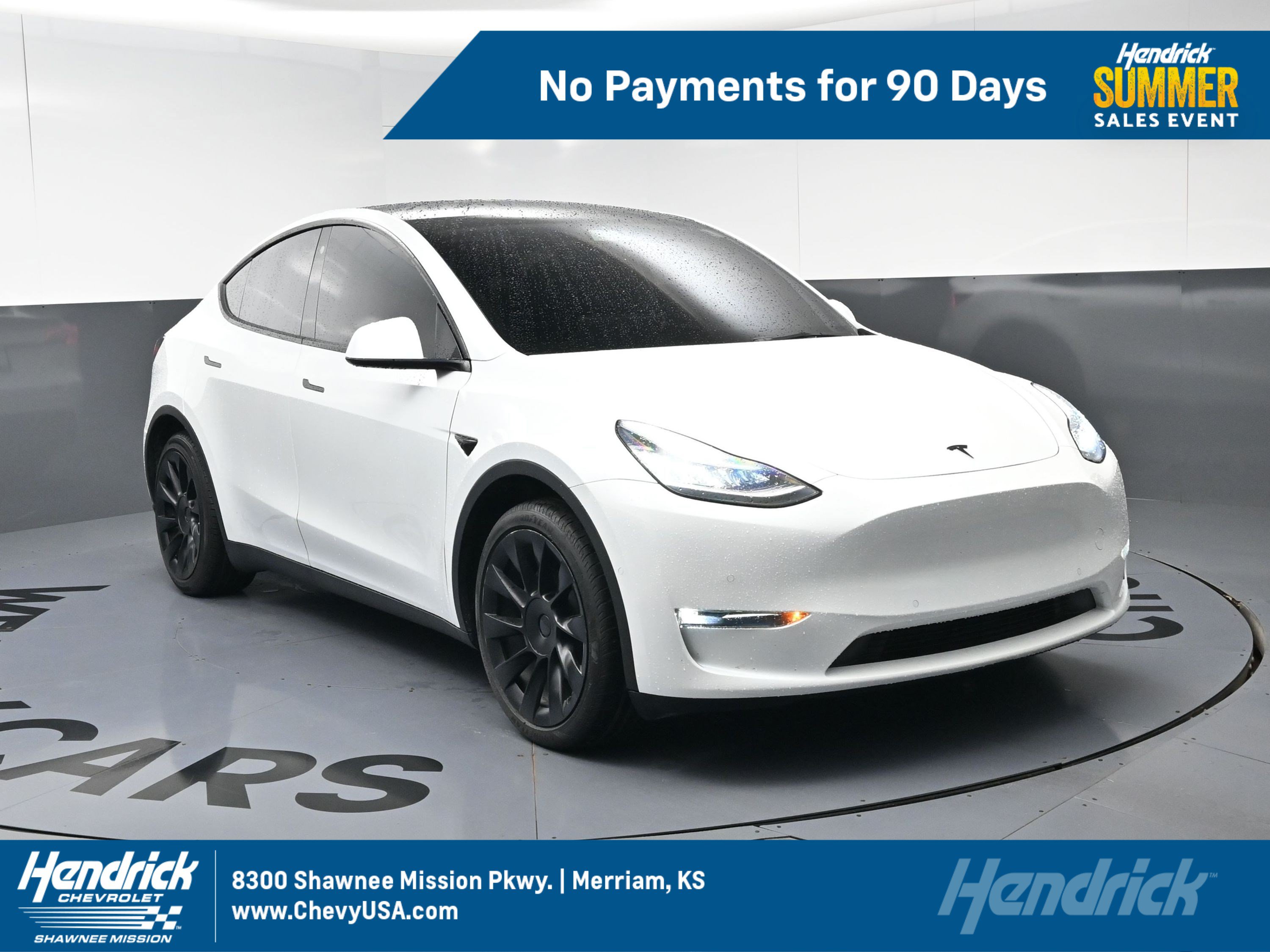 Used 2021 Tesla Model Y Long Range AWD/4WD video 1