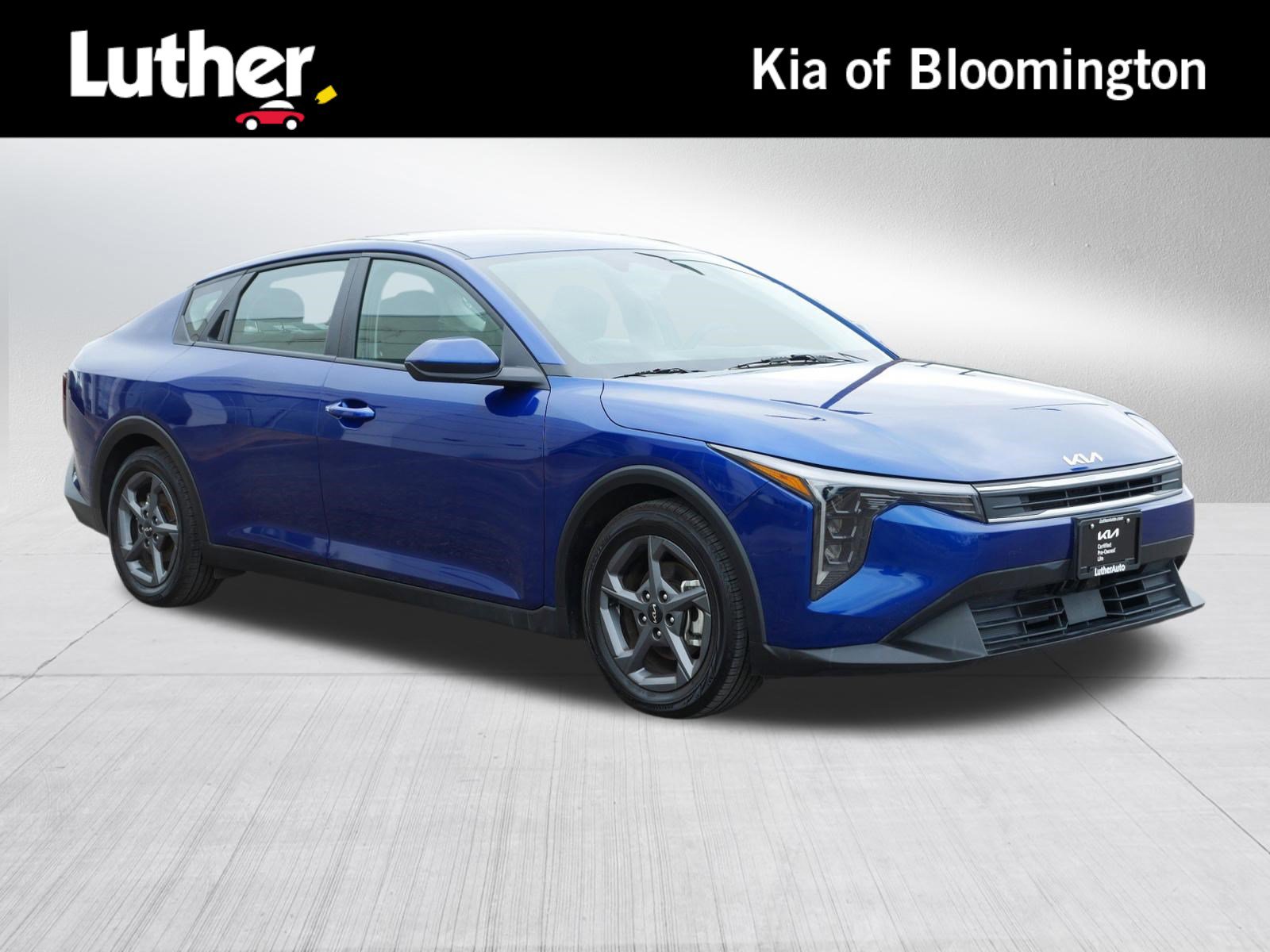 Certified 2025 Kia K4 FWD image 1