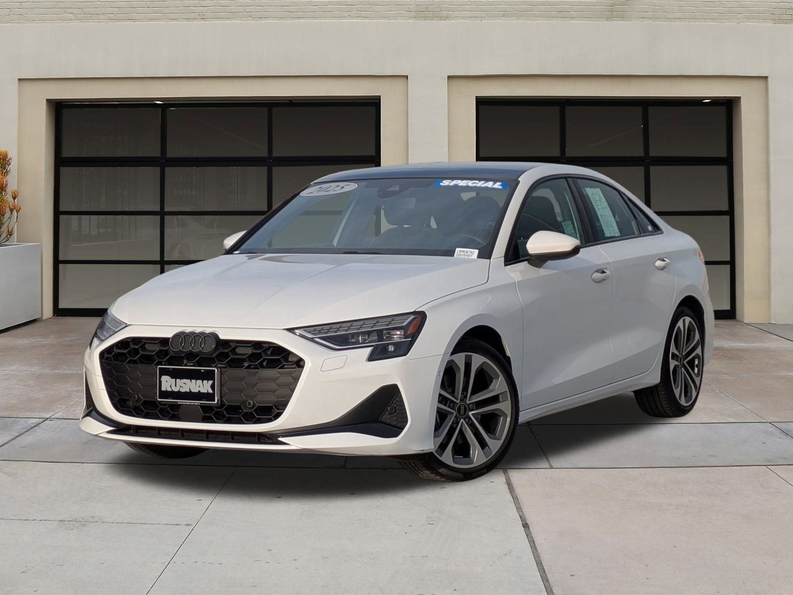 Used 2025 Audi A3 2.0T Premium w/ Black Optic Package image 3