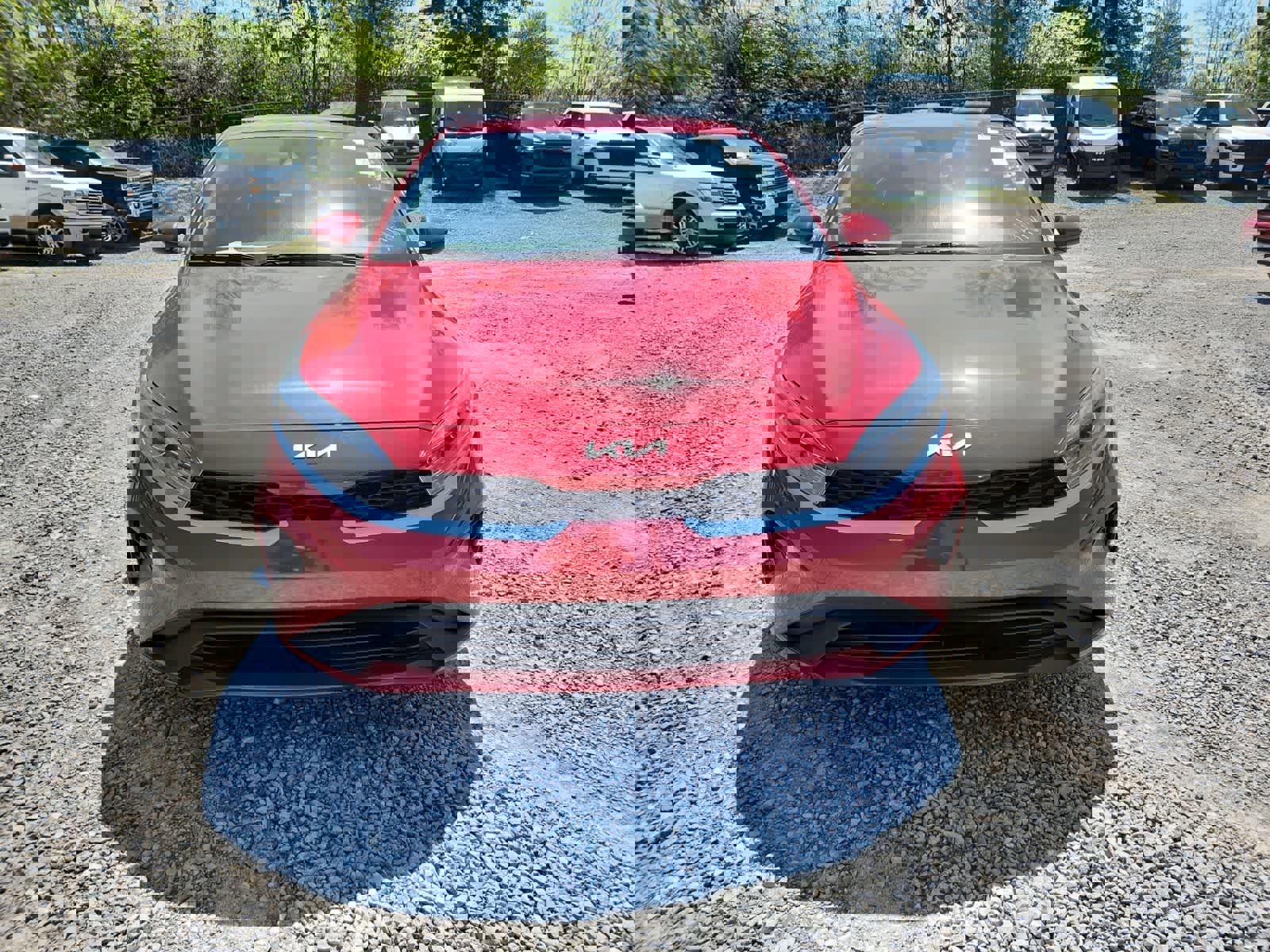 Used 2023 Kia Forte LXS image 8