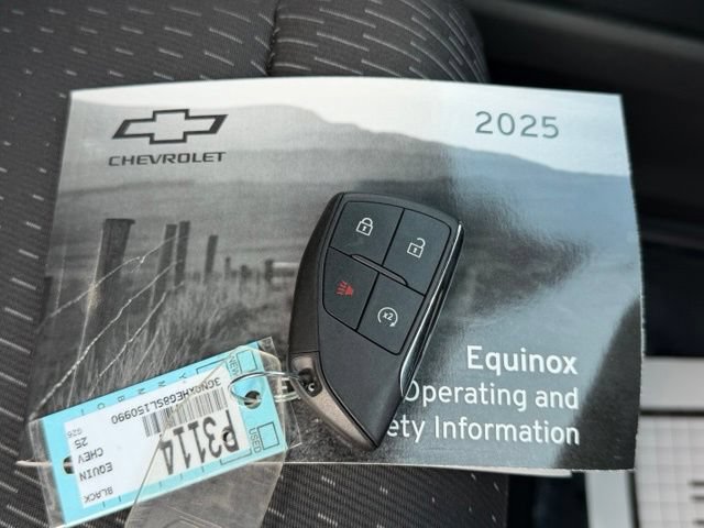 Certified 2025 Chevrolet Equinox LT w/ Safety and Technology Package FWD image 38