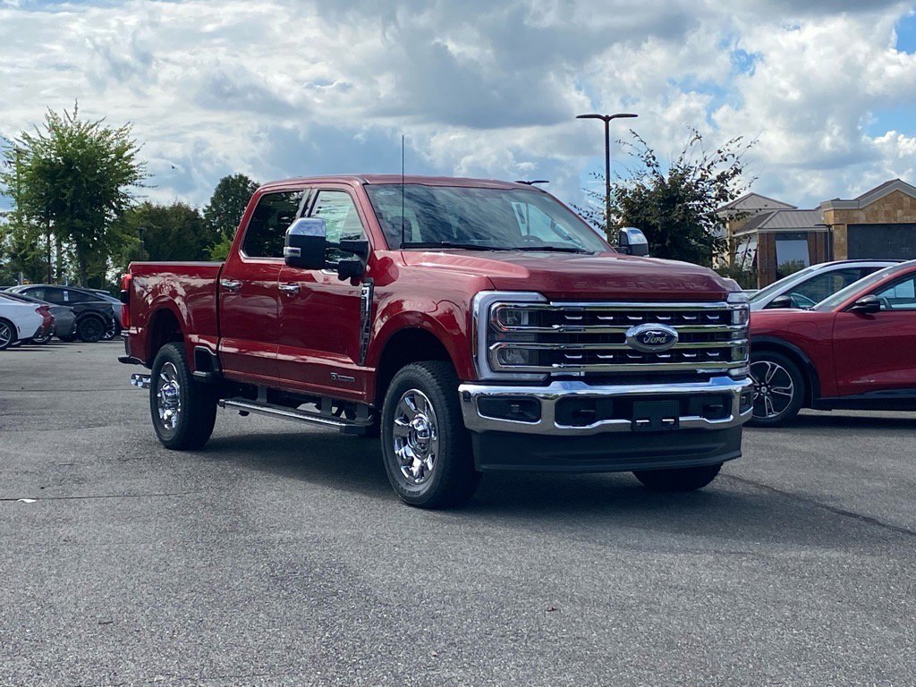 New 2026 Ford F250 Lariat w/ Chrome Package image 2
