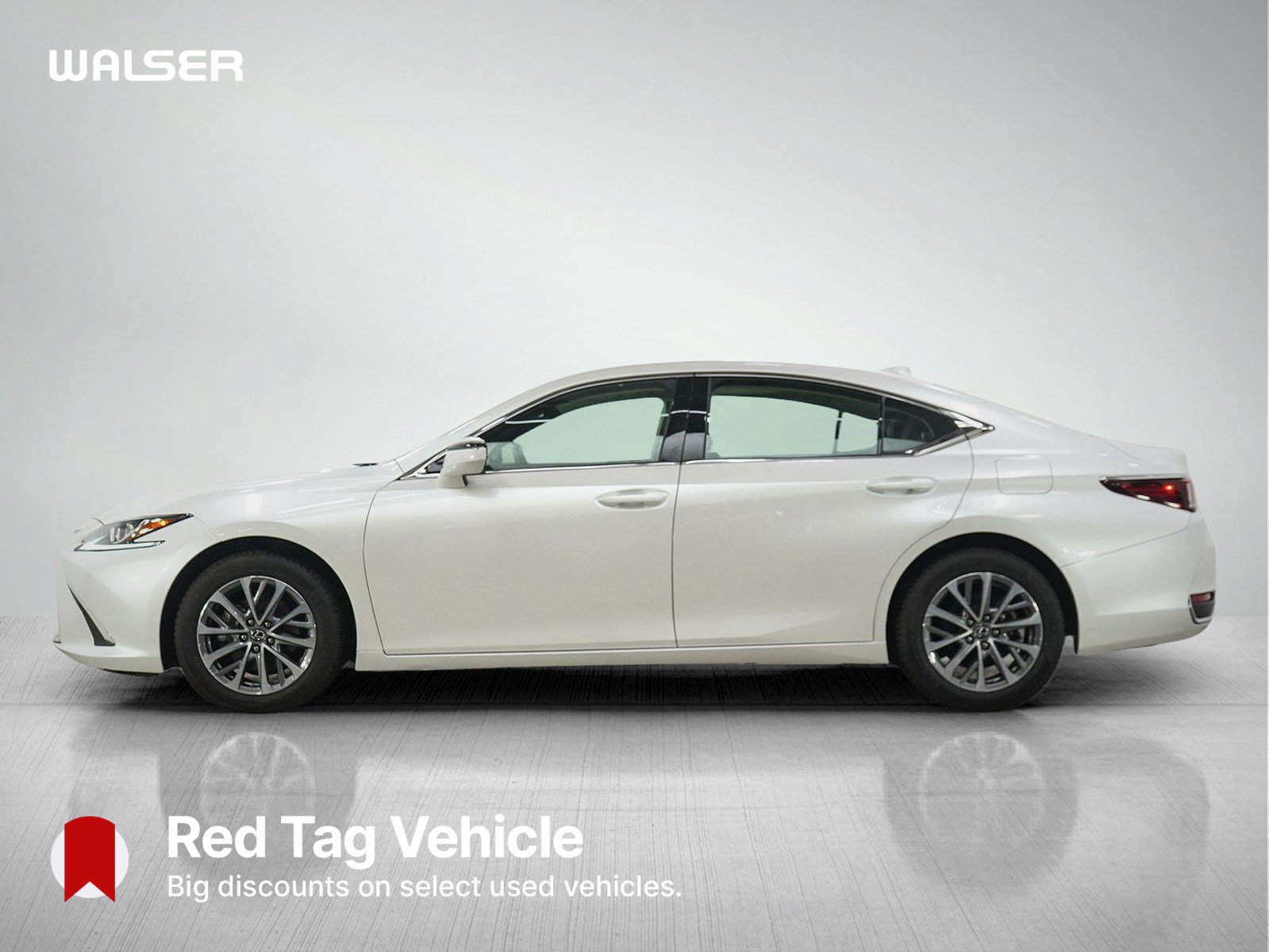 Used 2022 Lexus ES 250 w/ Premium Package AWD/4WD image 2