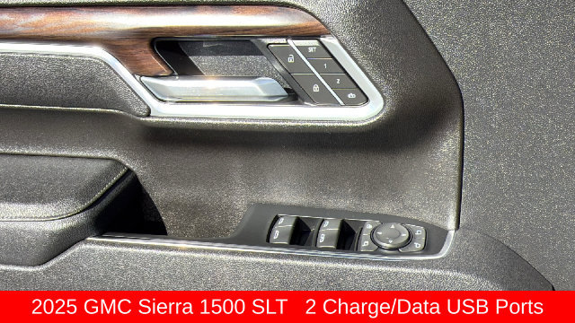 Used 2025 GMC Sierra 1500 SLT AWD/4WD image 22