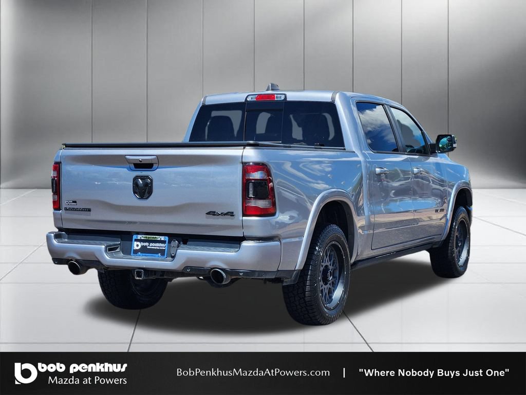 Used 2021 RAM 1500 Laramie AWD/4WD image 25