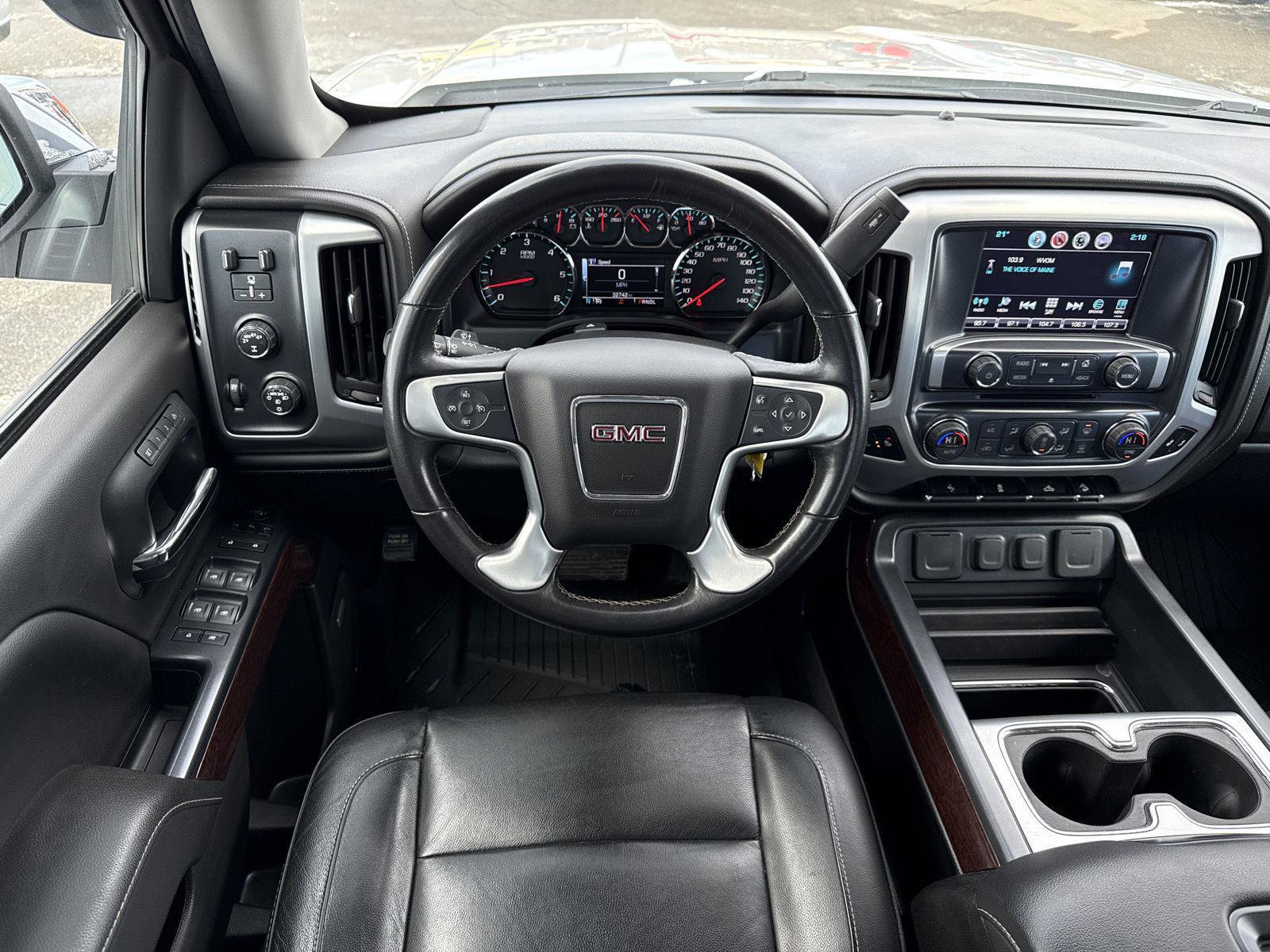 Used 2018 GMC Sierra 1500 SLT w/ SLT Premium Package image 14
