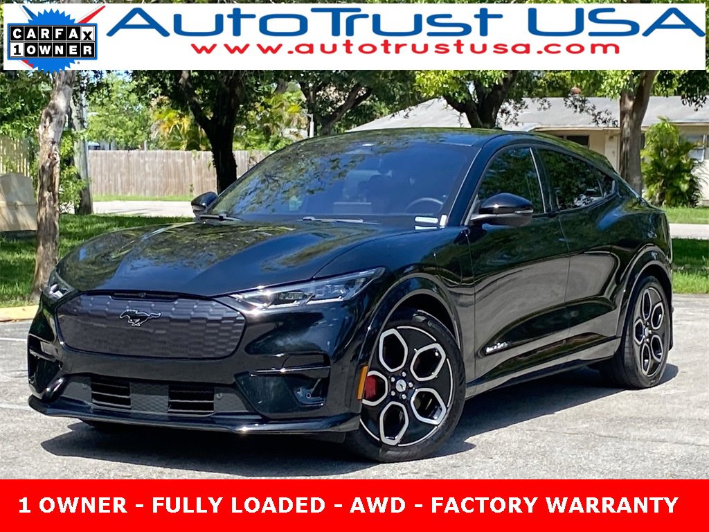 Used 2023 Ford Mustang Mach-E GT