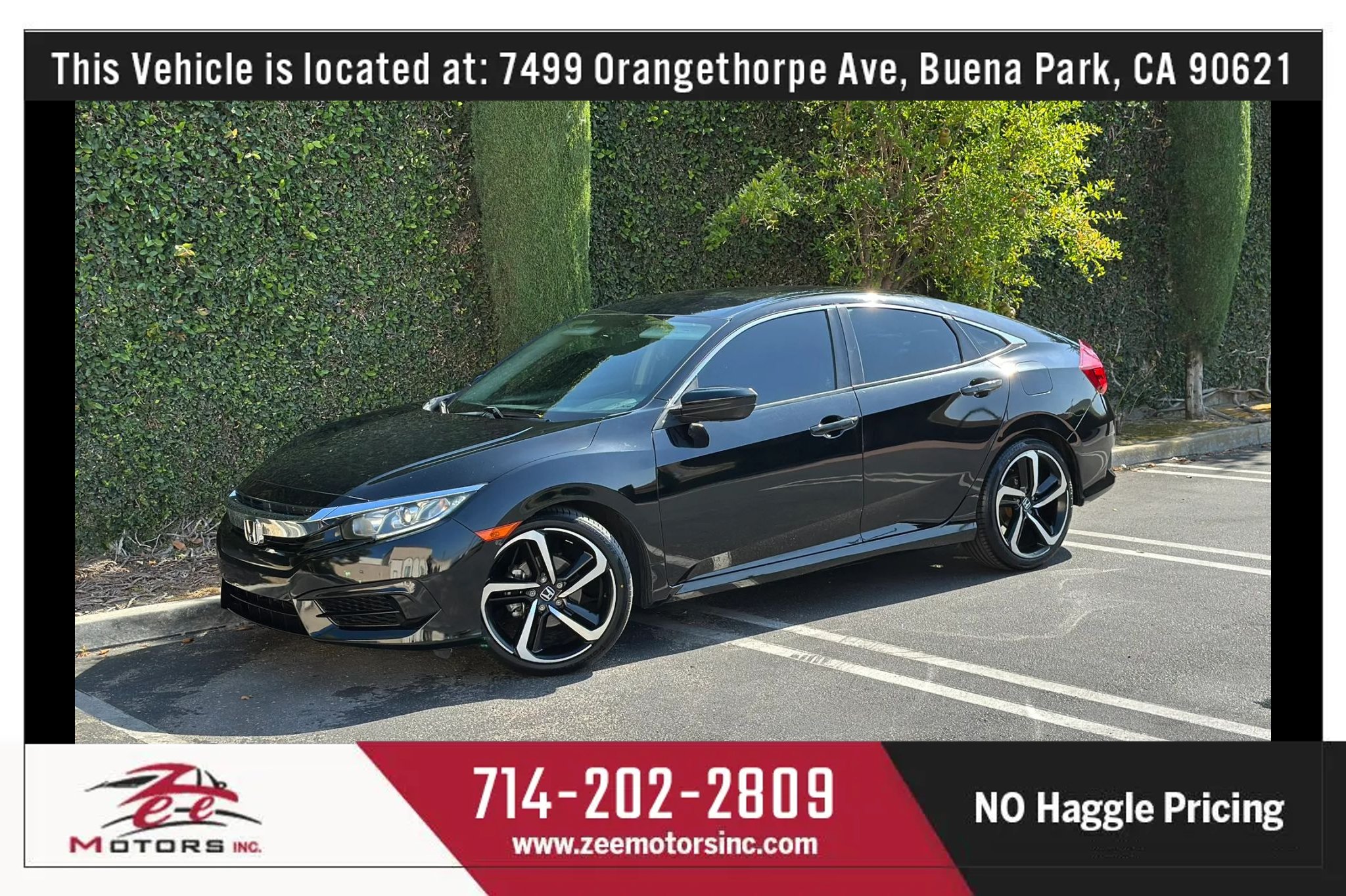 Used 2017 Honda Civic LX image 13