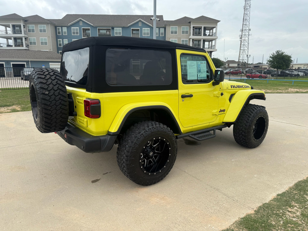 Used 2023 Jeep Wrangler Rubicon w/ Steel Bumper Group AWD/4WD image 9
