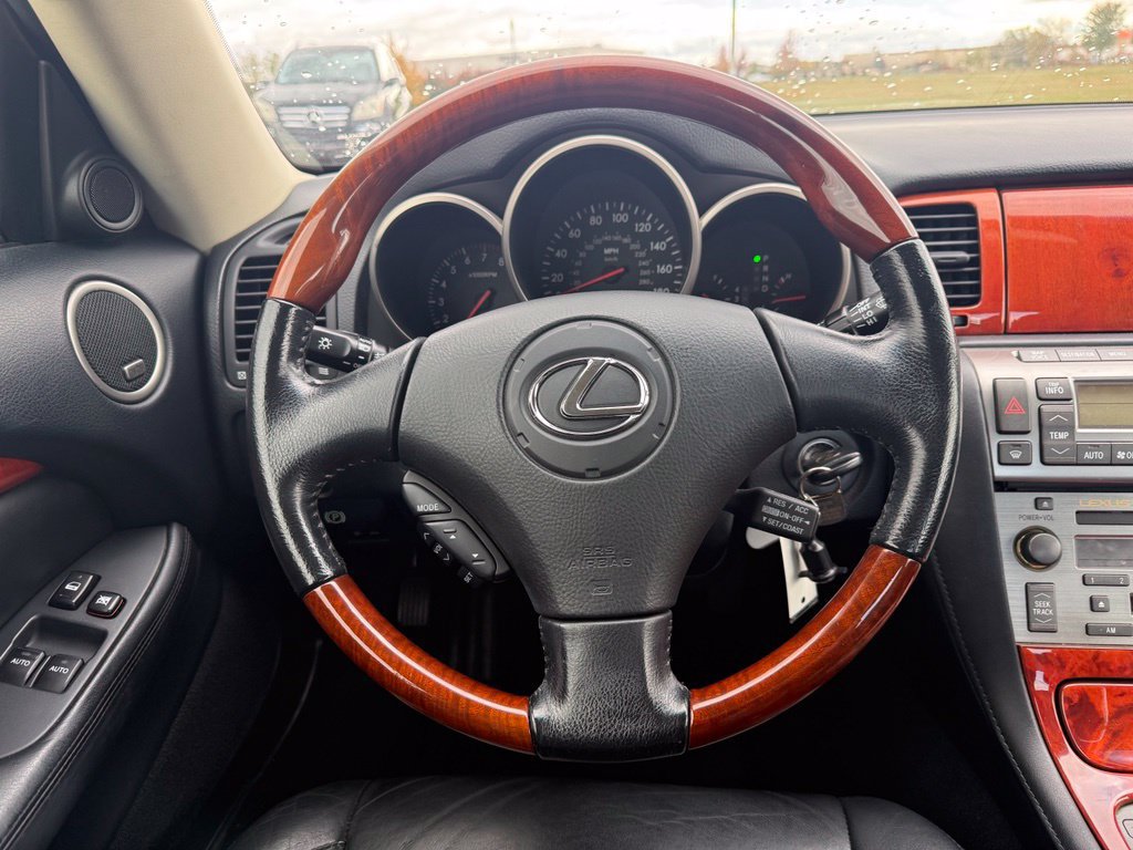 Used 2002 Lexus SC 430 Convertible RWD image 16