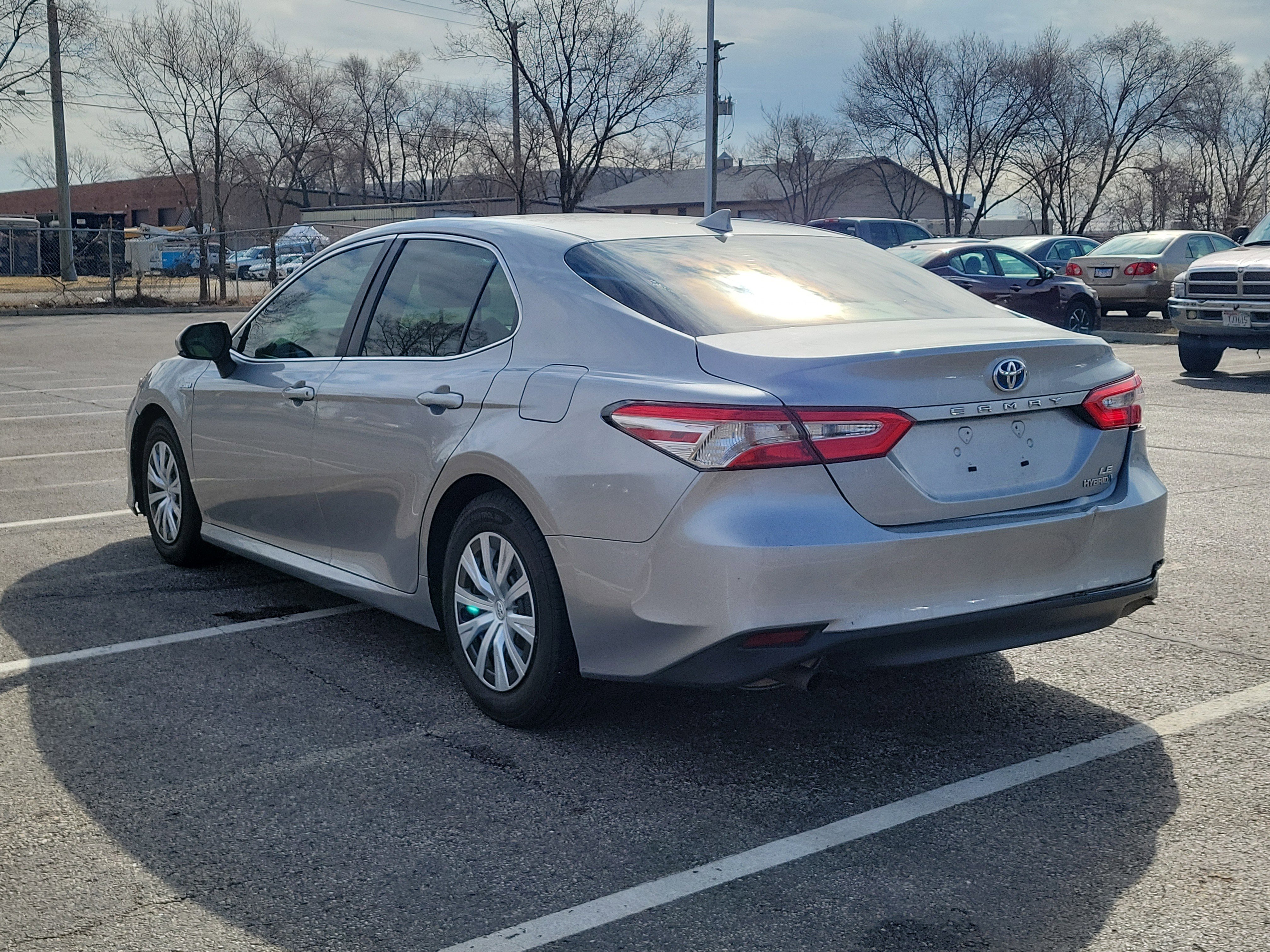 Used 2019 Toyota Camry LE w/ Sunroof Package video 3