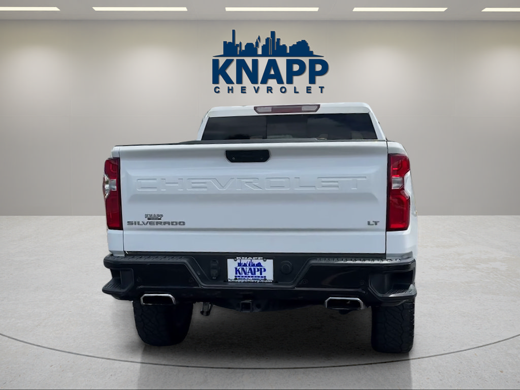 Used 2020 Chevrolet Silverado 1500 LT Trail Boss AWD/4WD image 4