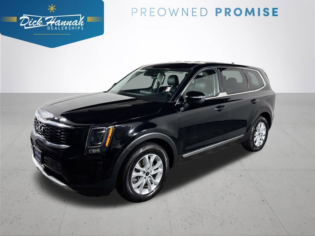 Used 2022 Kia Telluride LX AWD/4WD image 1