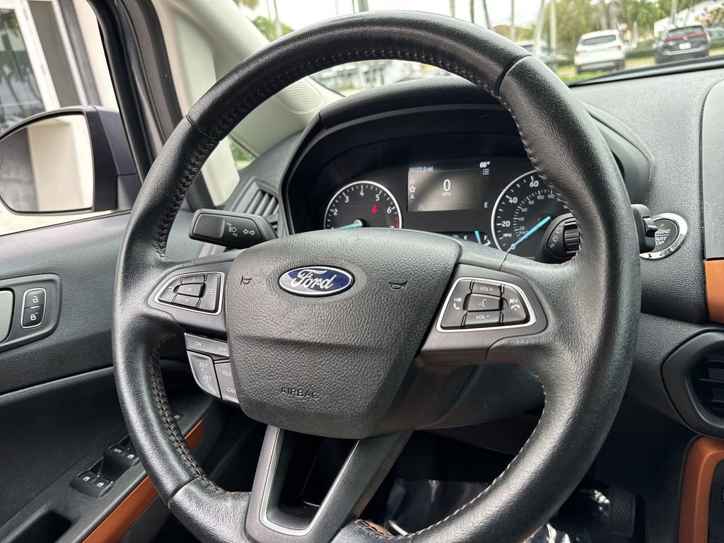 Used 2021 Ford EcoSport SE w/ SE Convenience Package FWD image 53