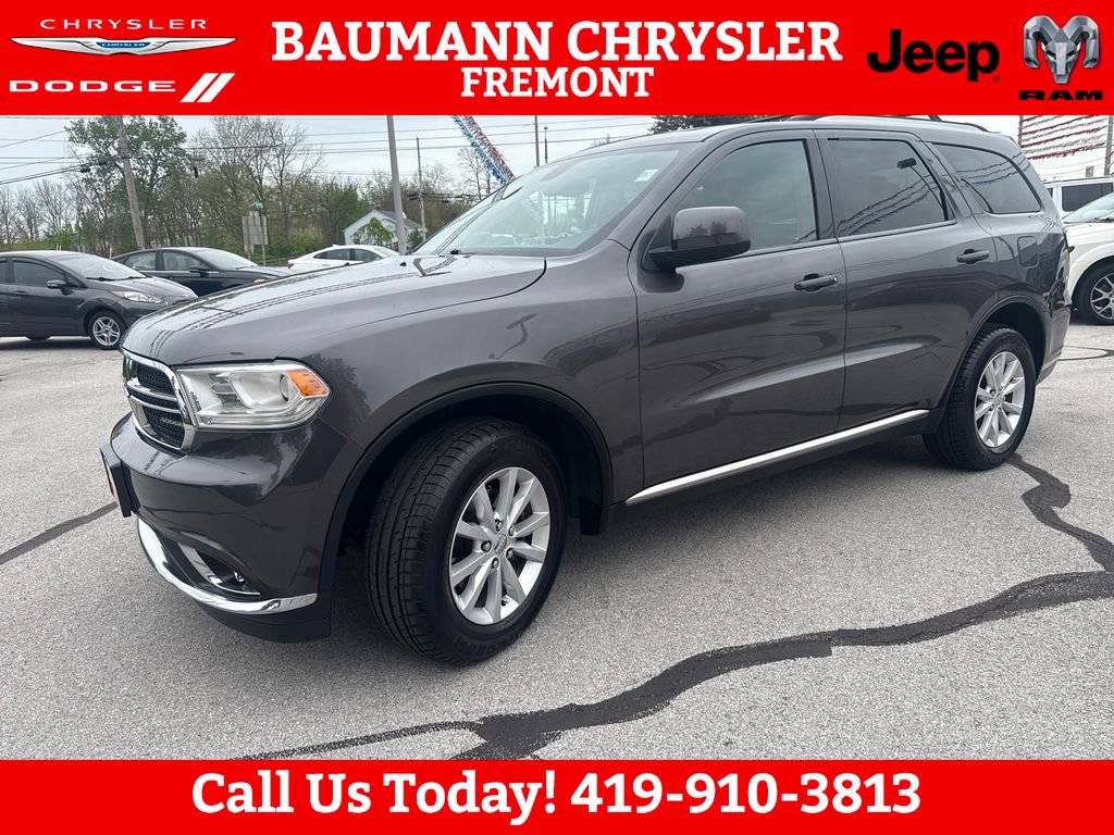 Used 2014 Dodge Durango SXT w/ Trailer Tow Group IV AWD/4WD image 2