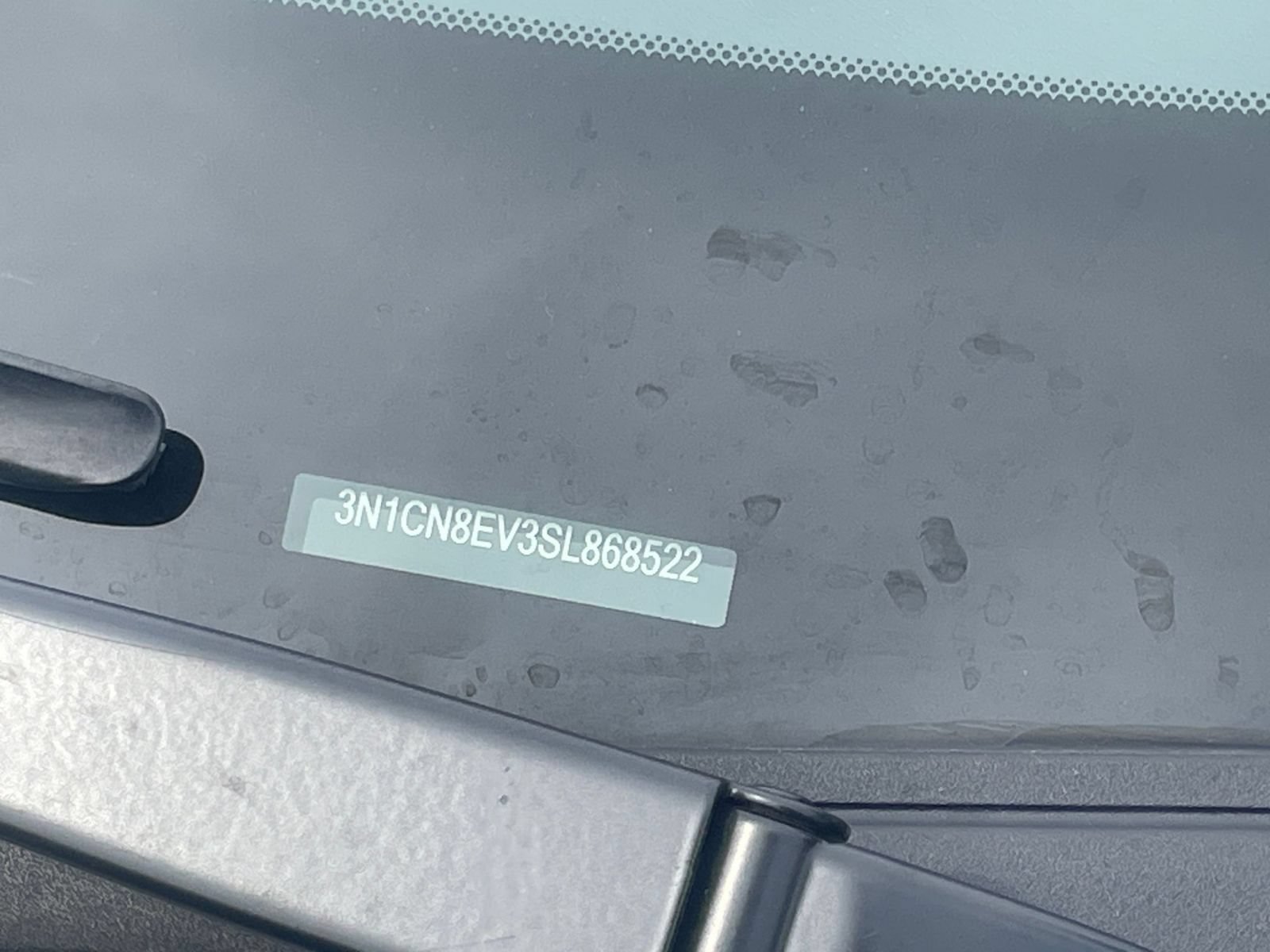 Used 2025 Nissan Versa SV FWD image 19