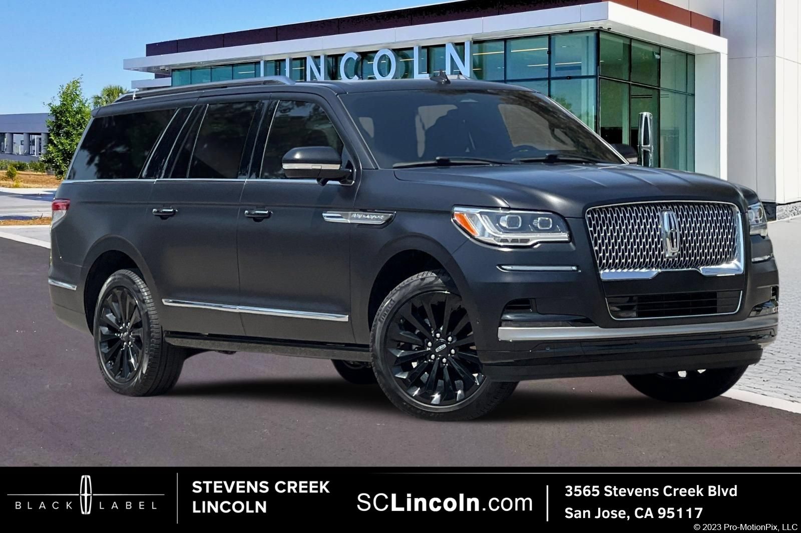 Certified 2024 Lincoln Navigator L Reserve