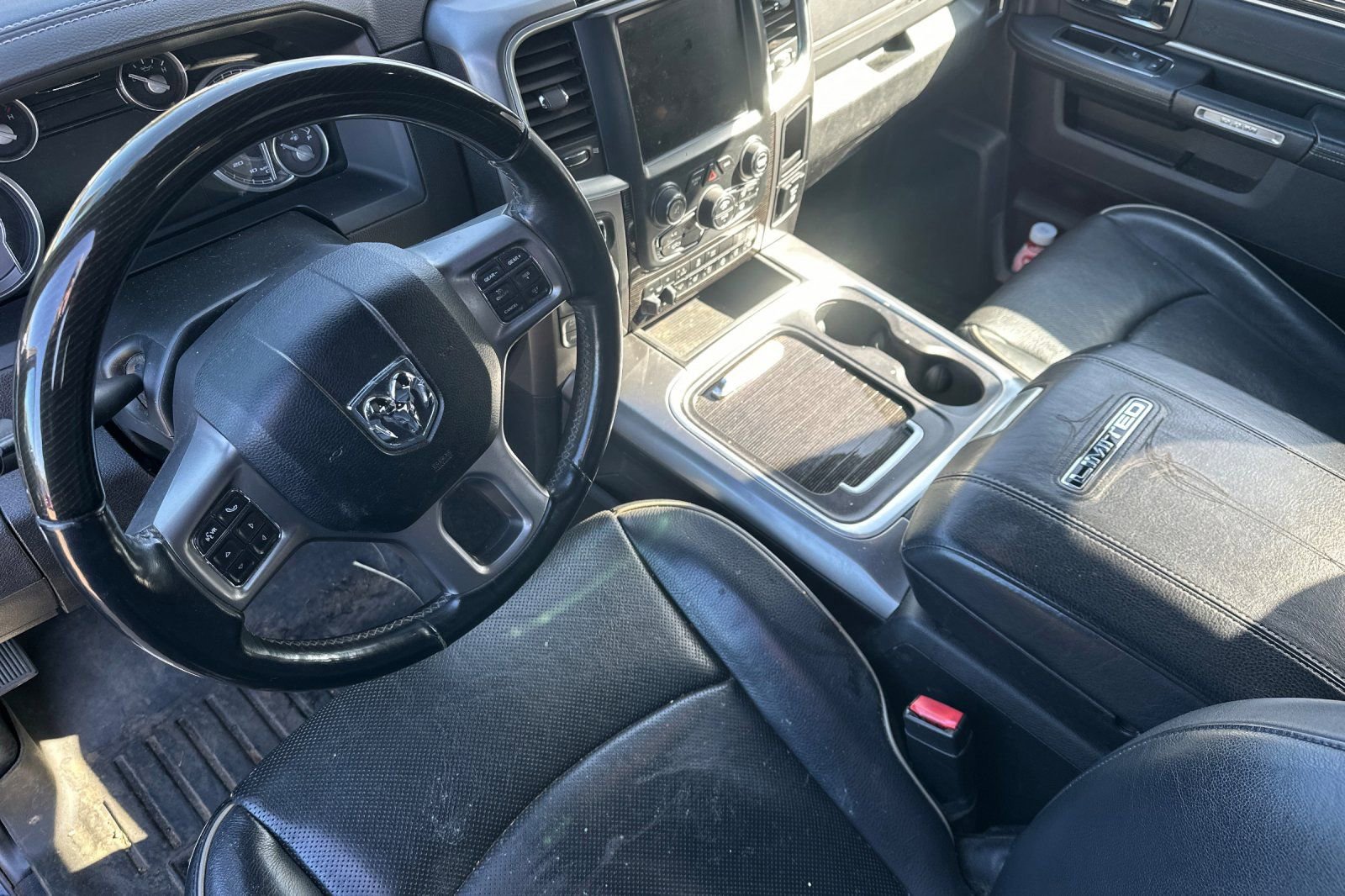 Used 2017 RAM 1500 Limited AWD/4WD image 7