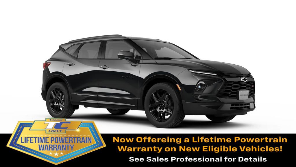 New 2025 Chevrolet Blazer RS w/ Driver Confidence II Package image 4