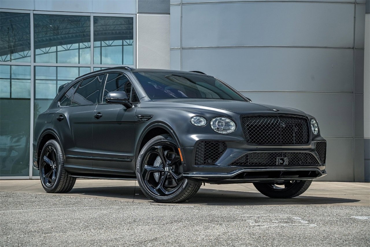 New 2025 Bentley Bentayga