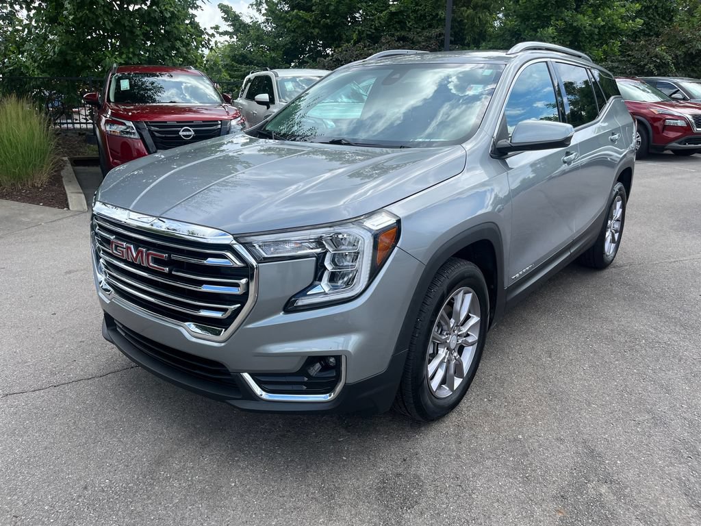 Used 2023 GMC Terrain SLT AWD/4WD video 3