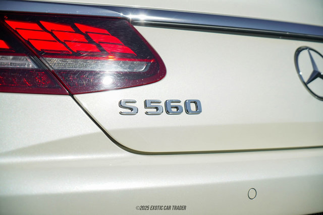 Used 2019 Mercedes-Benz S 560 Cabriolet image 78