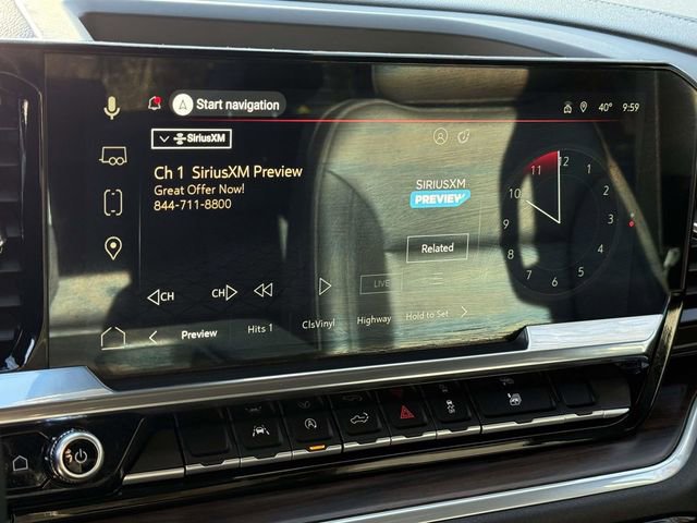 Certified 2025 GMC Sierra 1500 SLT image 13