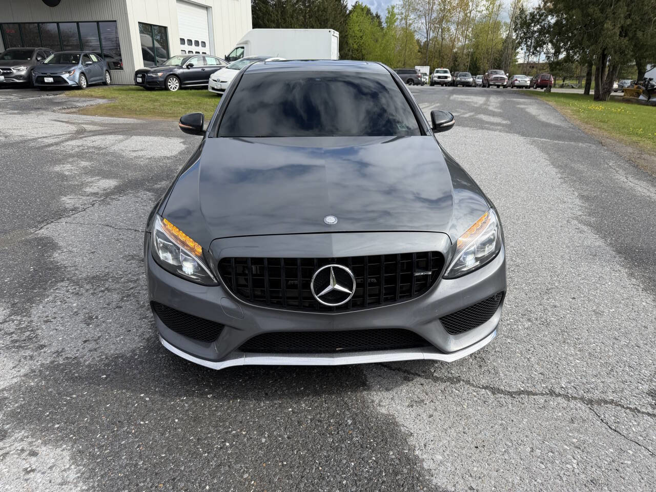 Used 2018 Mercedes-Benz C 43 AMG 4MATIC Sedan image 8