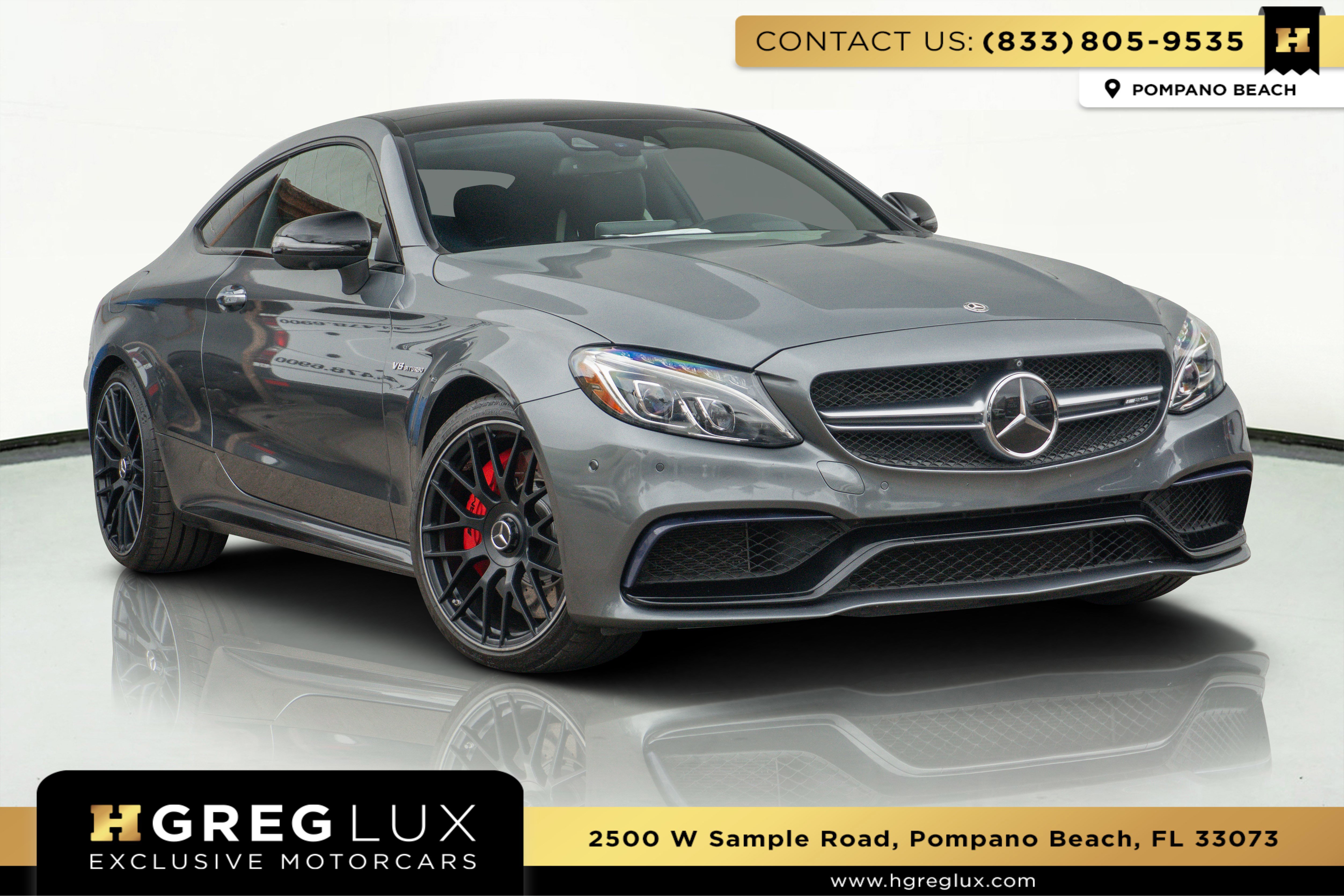 Used 2018 Mercedes-Benz C 63 AMG S