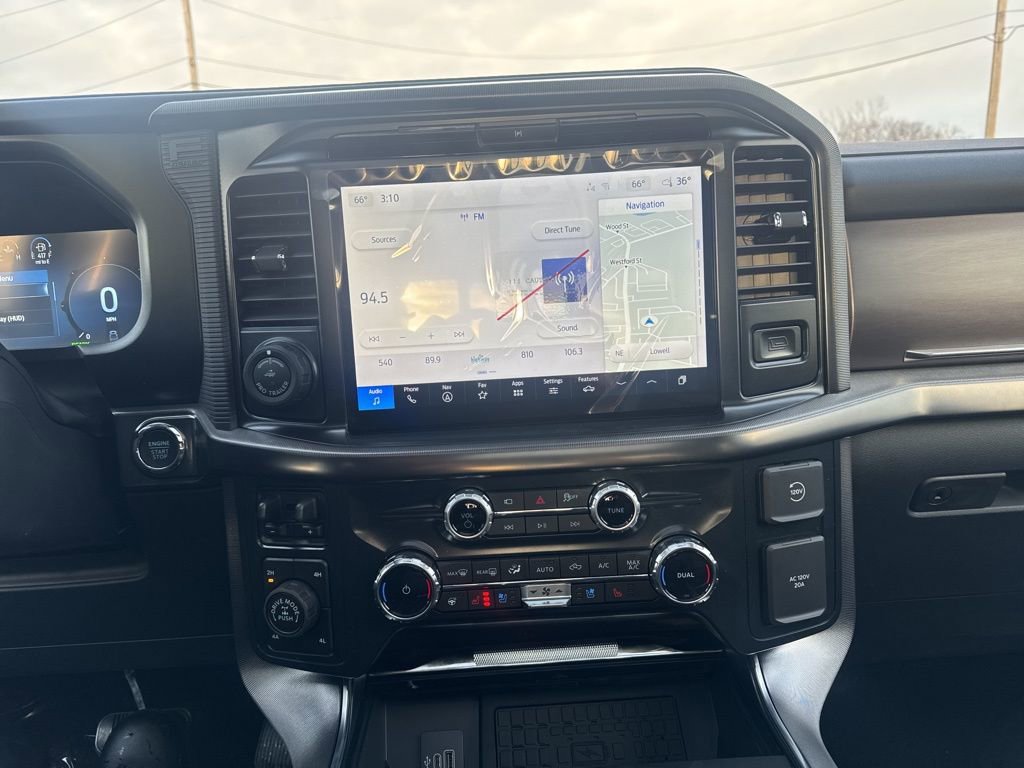 New 2025 Ford F150 Platinum w/ Equipment Group 702A High image 16