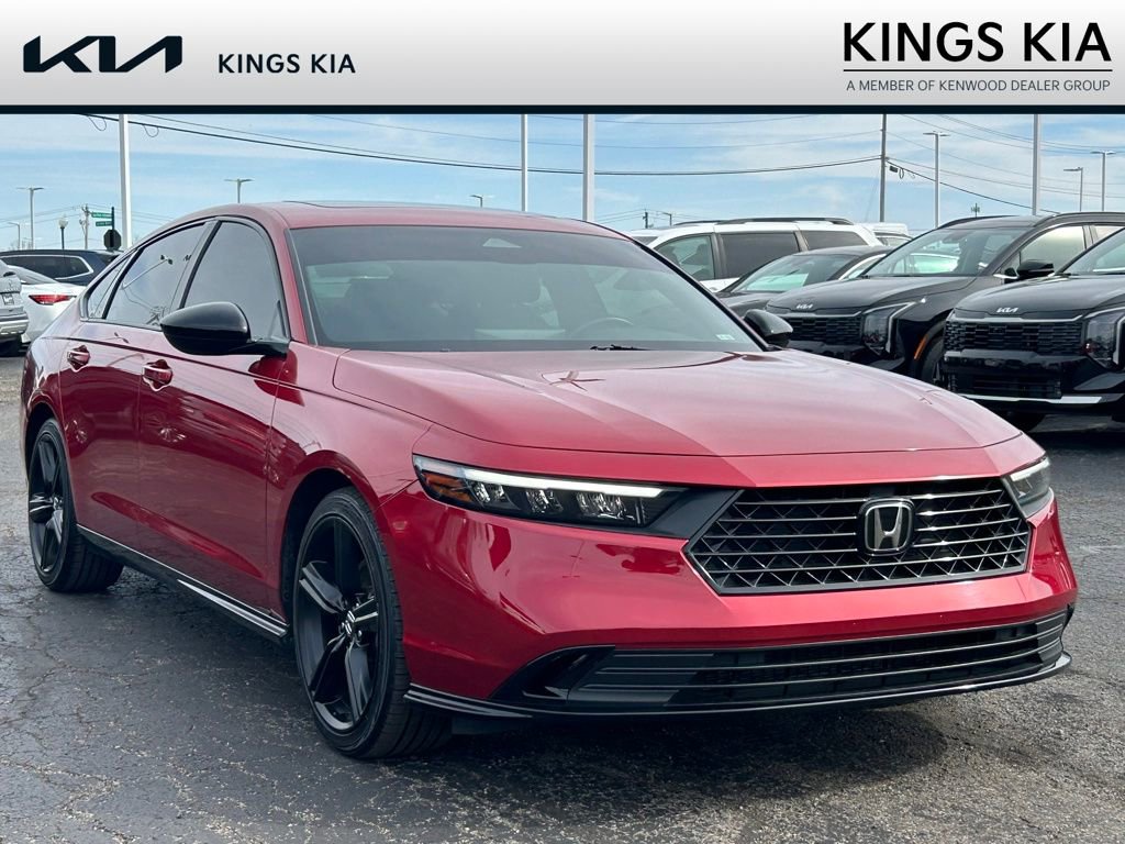 Used 2024 Honda Accord Sport