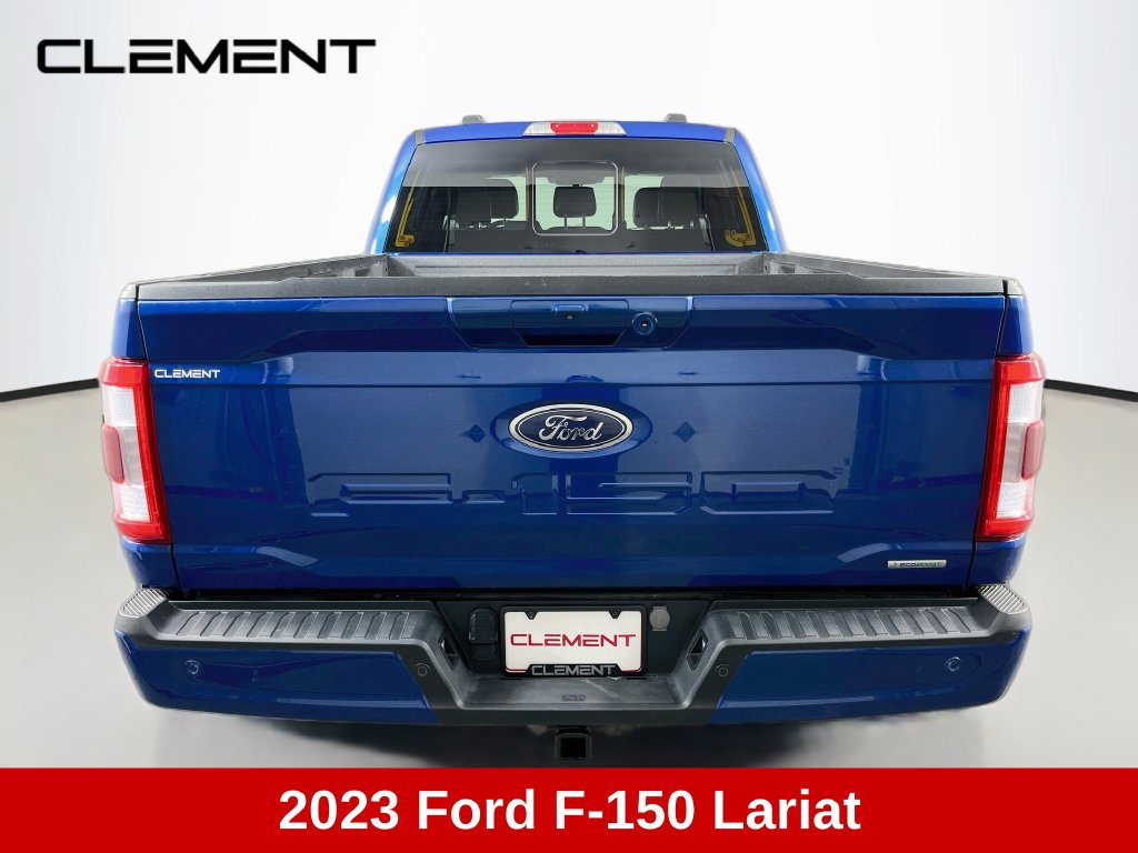 Used 2023 Ford F150 Lariat w/ Equipment Group 502A High AWD/4WD image 8