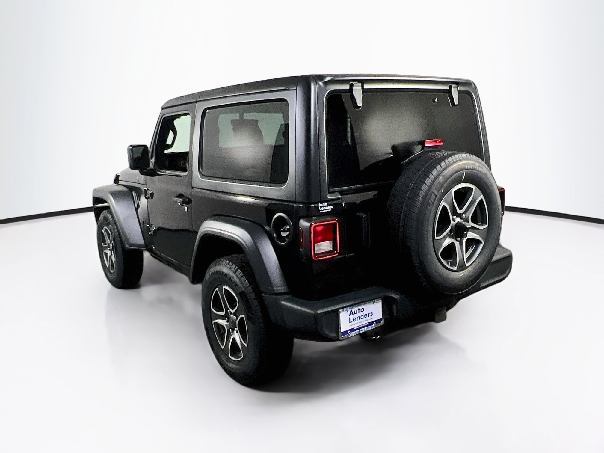 Used 2023 Jeep Wrangler Sport AWD/4WD image 7