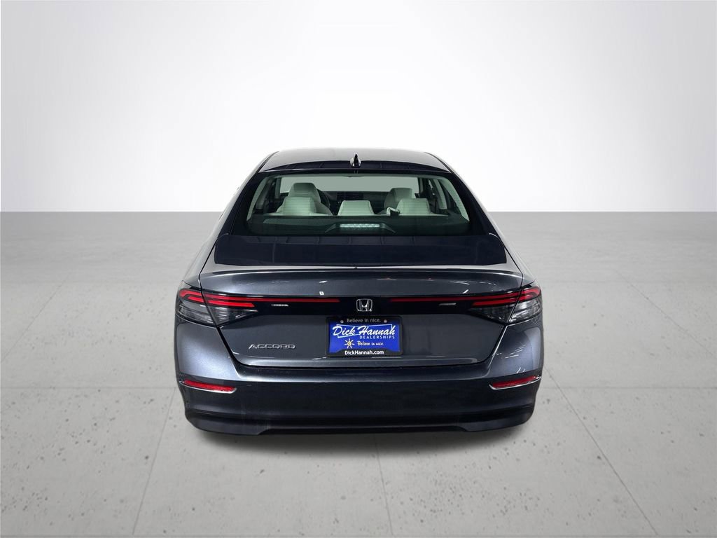 Used 2025 Honda Accord SE image 7