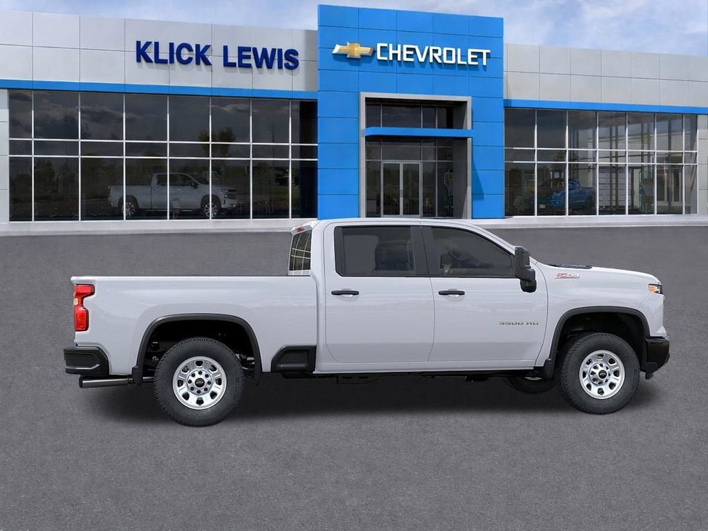 New 2026 Chevrolet Silverado 3500 W/T AWD/4WD image 5