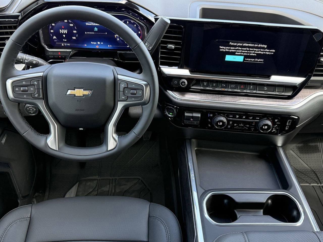 New 2026 Chevrolet Silverado 2500 LTZ w/ LTZ Texas Edition image 11