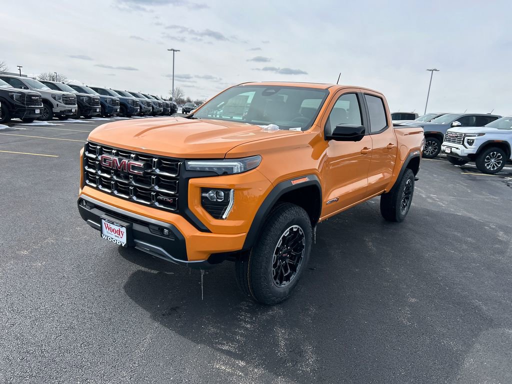 New 2026 GMC Canyon AT4 w/ Technology Plus Package AWD/4WD image 5