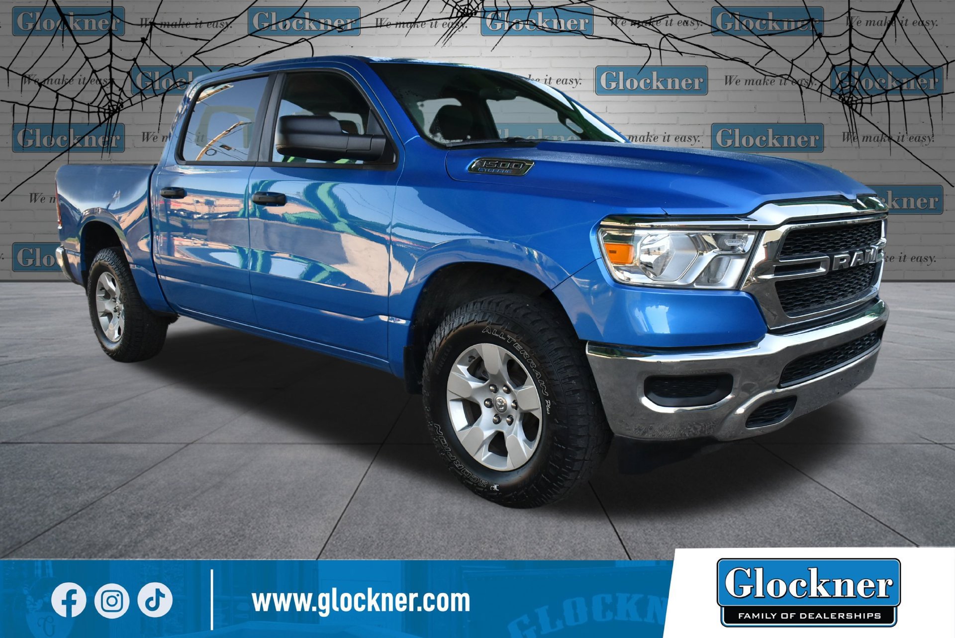 Used 2024 RAM 1500 Tradesman AWD/4WD image 3