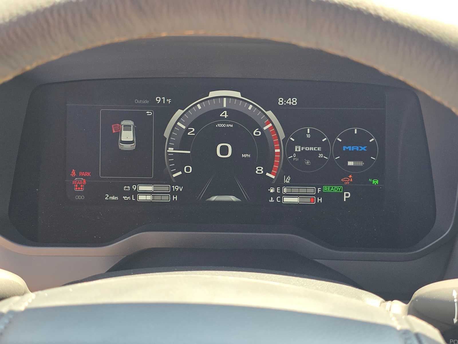 New 2026 Toyota Sequoia Capstone AWD/4WD image 25