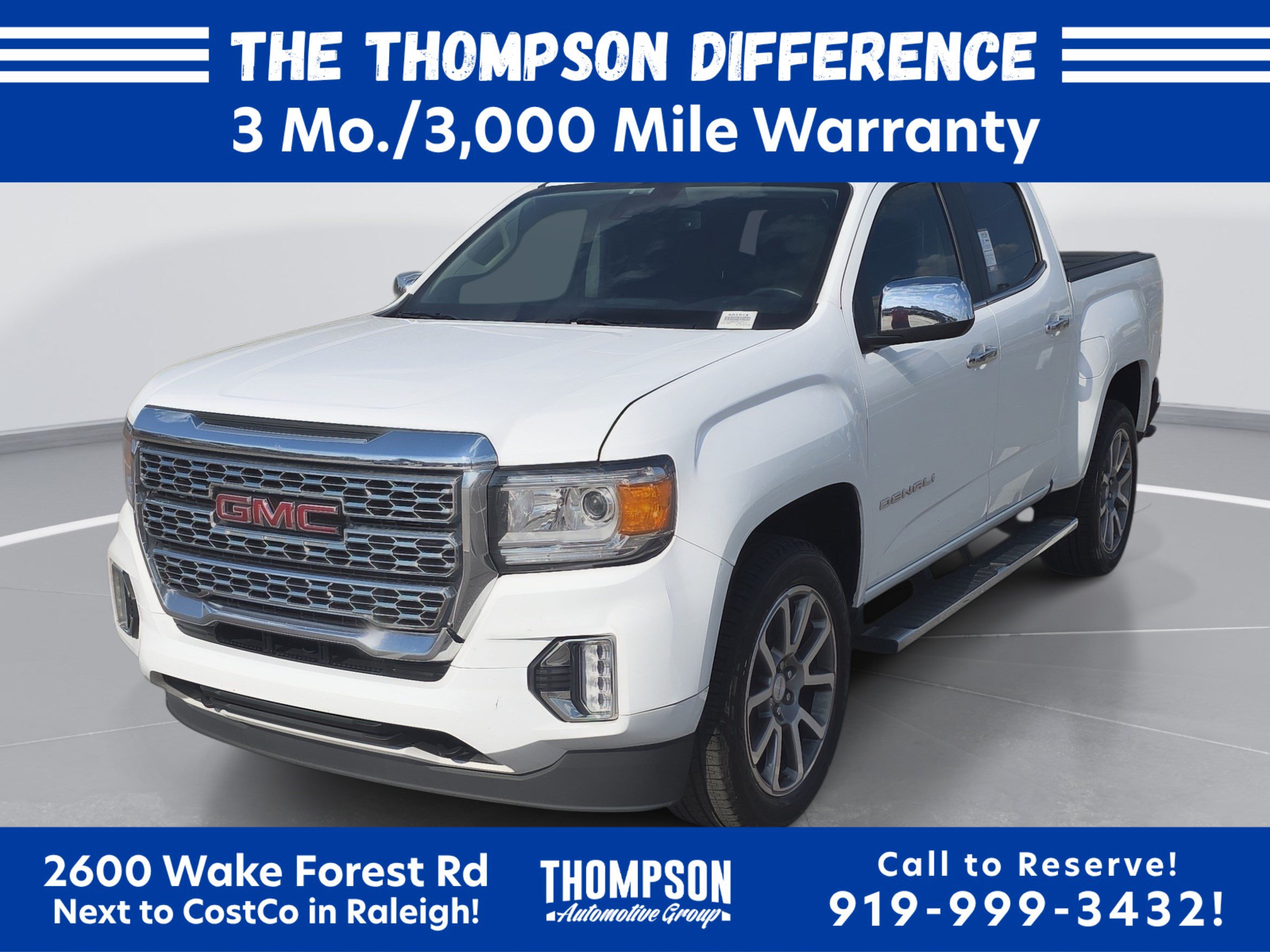 Used 2021 GMC Canyon Denali AWD/4WD image 7